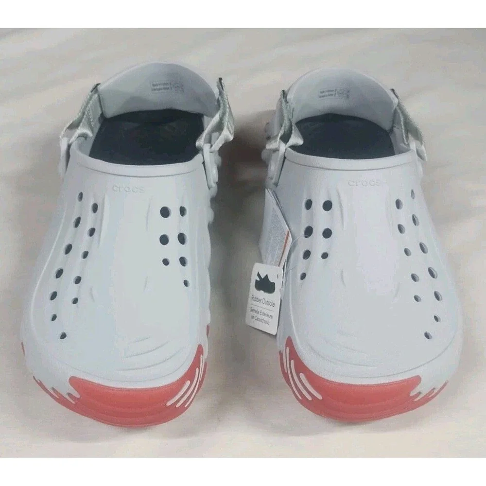 NEW CROCS ECHO ICEY RO CLOG 211458 ATMOSPHERE MENS SIZE 11 Runs 11.5